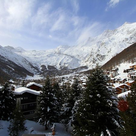 Swiss Family Hotel Alphubel Saas-Fee Exterior foto