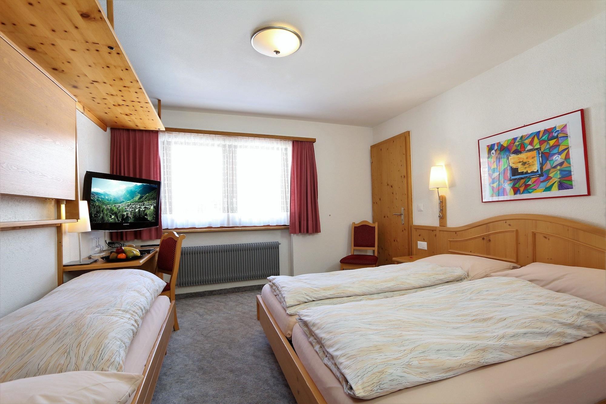 Swiss Family Hotel Alphubel Saas-Fee Exterior foto