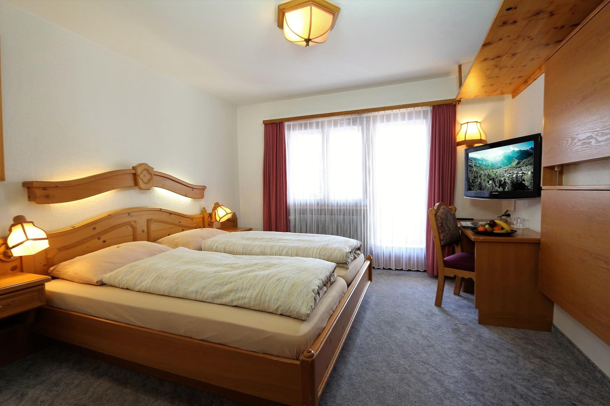 Swiss Family Hotel Alphubel Saas-Fee Exterior foto