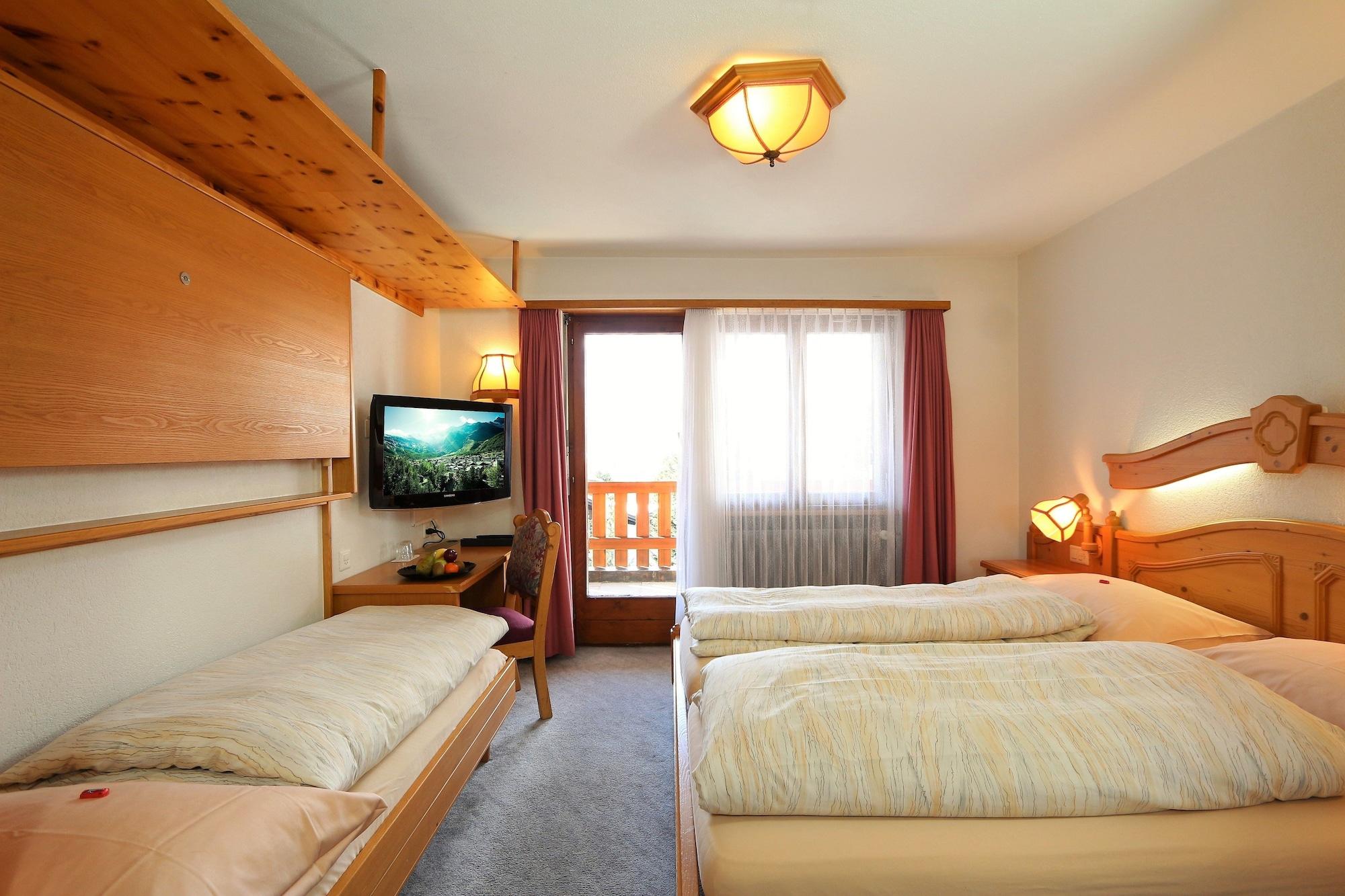 Swiss Family Hotel Alphubel Saas-Fee Exterior foto