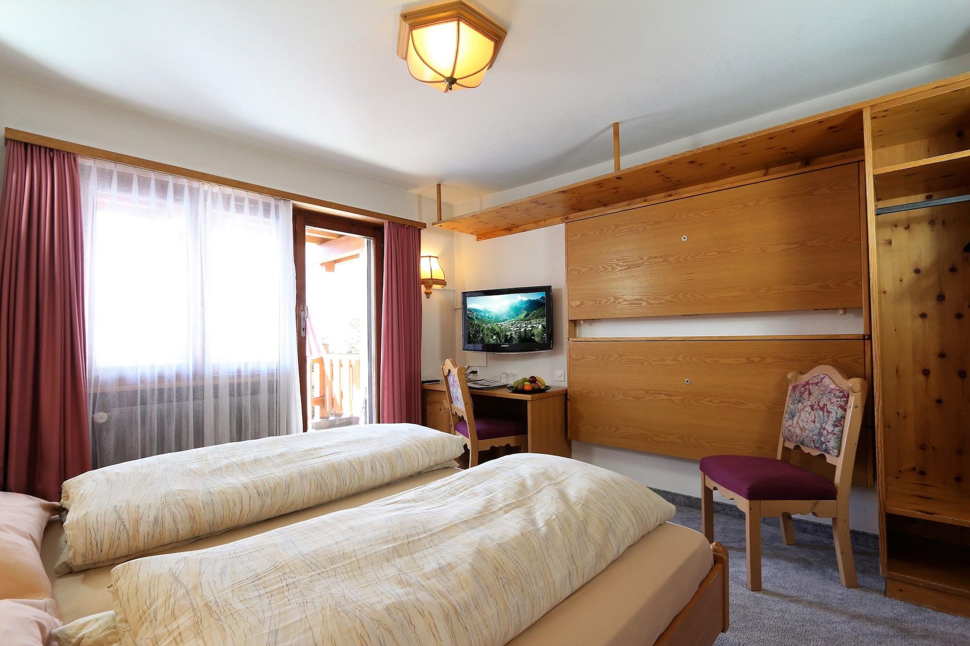 Swiss Family Hotel Alphubel Saas-Fee Exterior foto