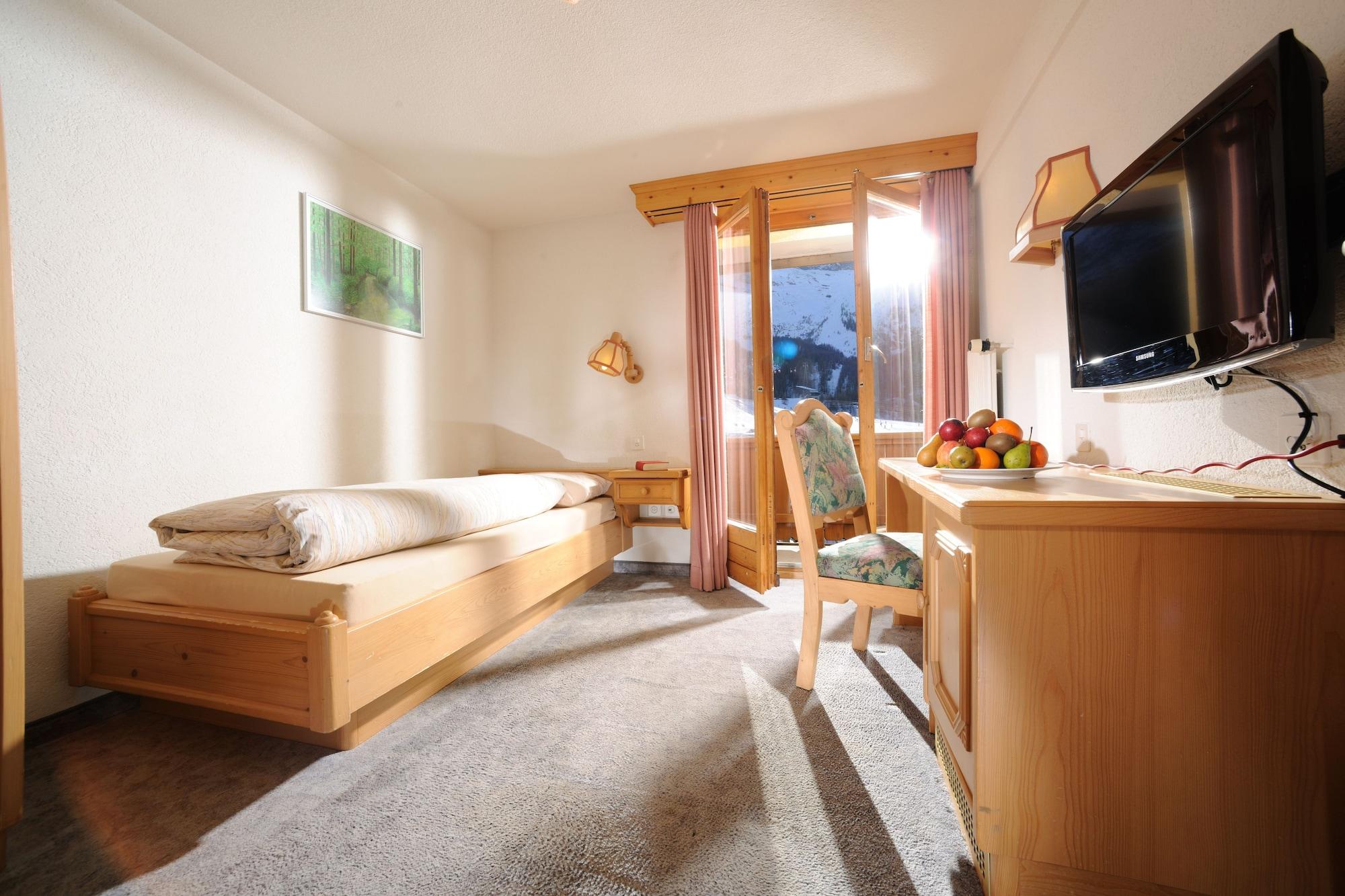 Swiss Family Hotel Alphubel Saas-Fee Exterior foto