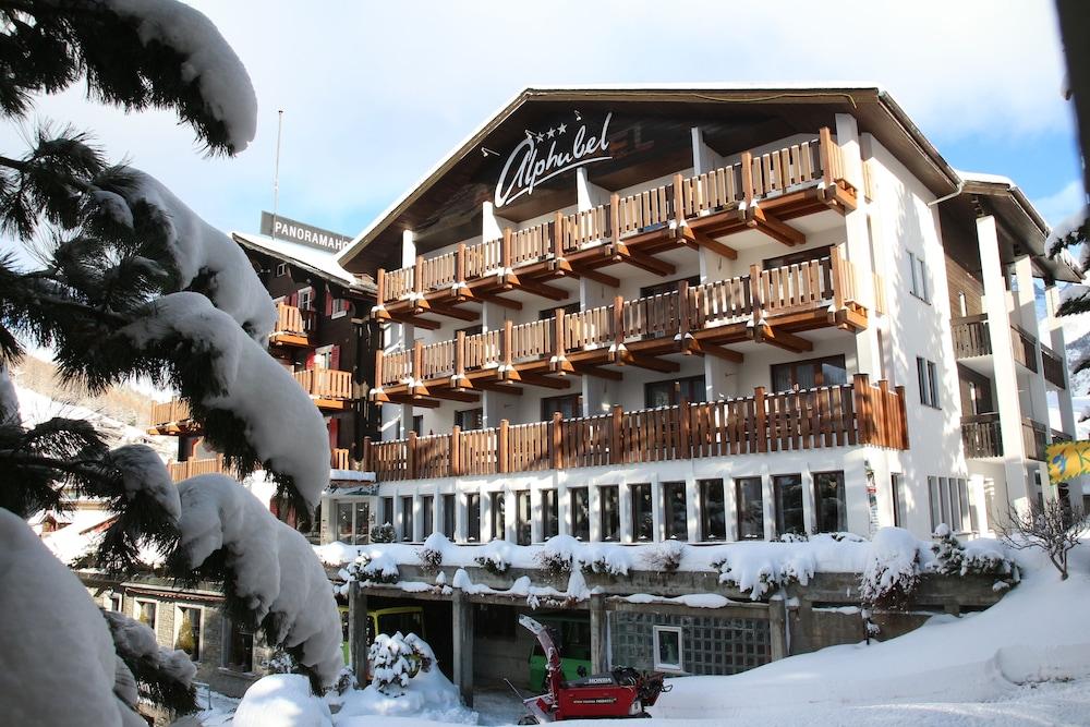 Swiss Family Hotel Alphubel Saas-Fee Exterior foto