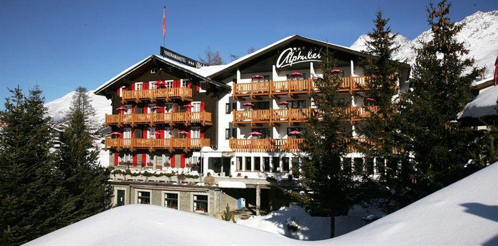 Swiss Family Hotel Alphubel Saas-Fee Exterior foto