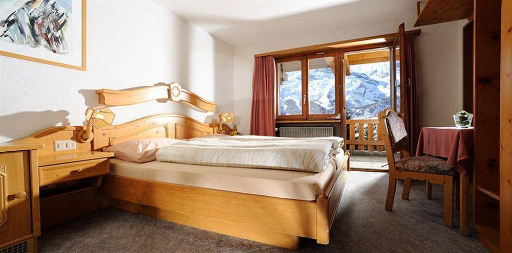 Swiss Family Hotel Alphubel Saas-Fee Exterior foto