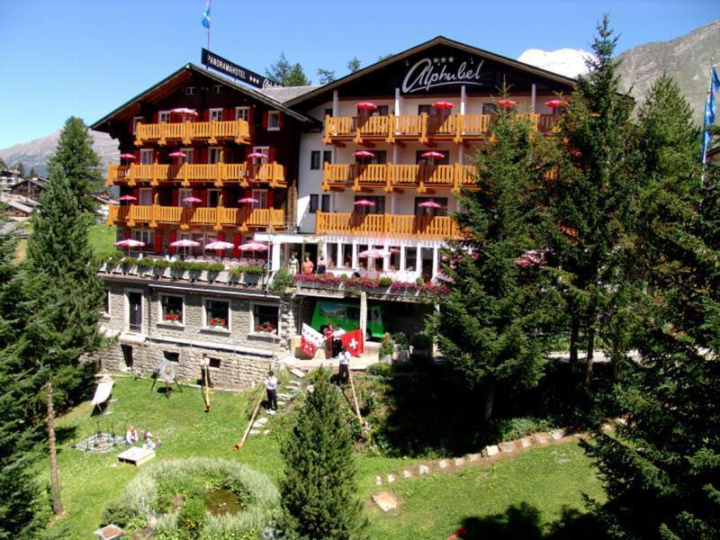 Swiss Family Hotel Alphubel Saas-Fee Exterior foto