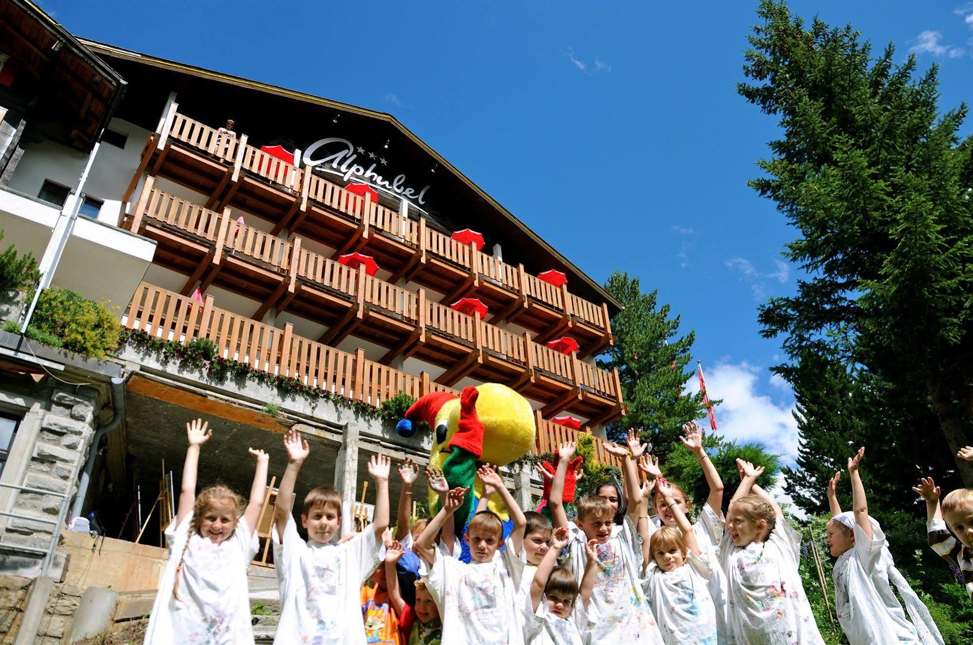 Swiss Family Hotel Alphubel Saas-Fee Exterior foto