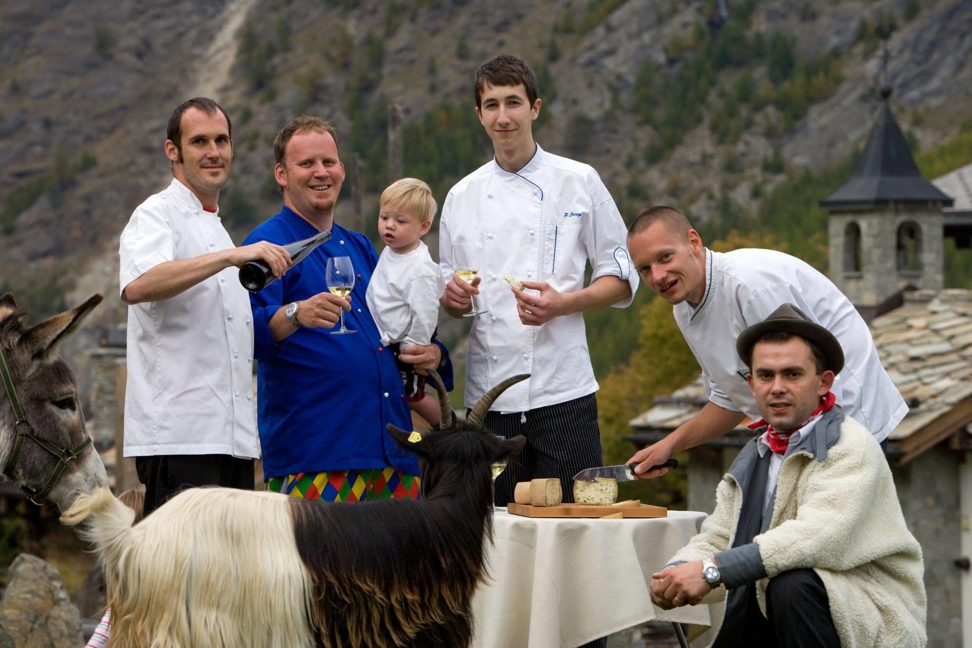 Swiss Family Hotel Alphubel Saas-Fee Exterior foto