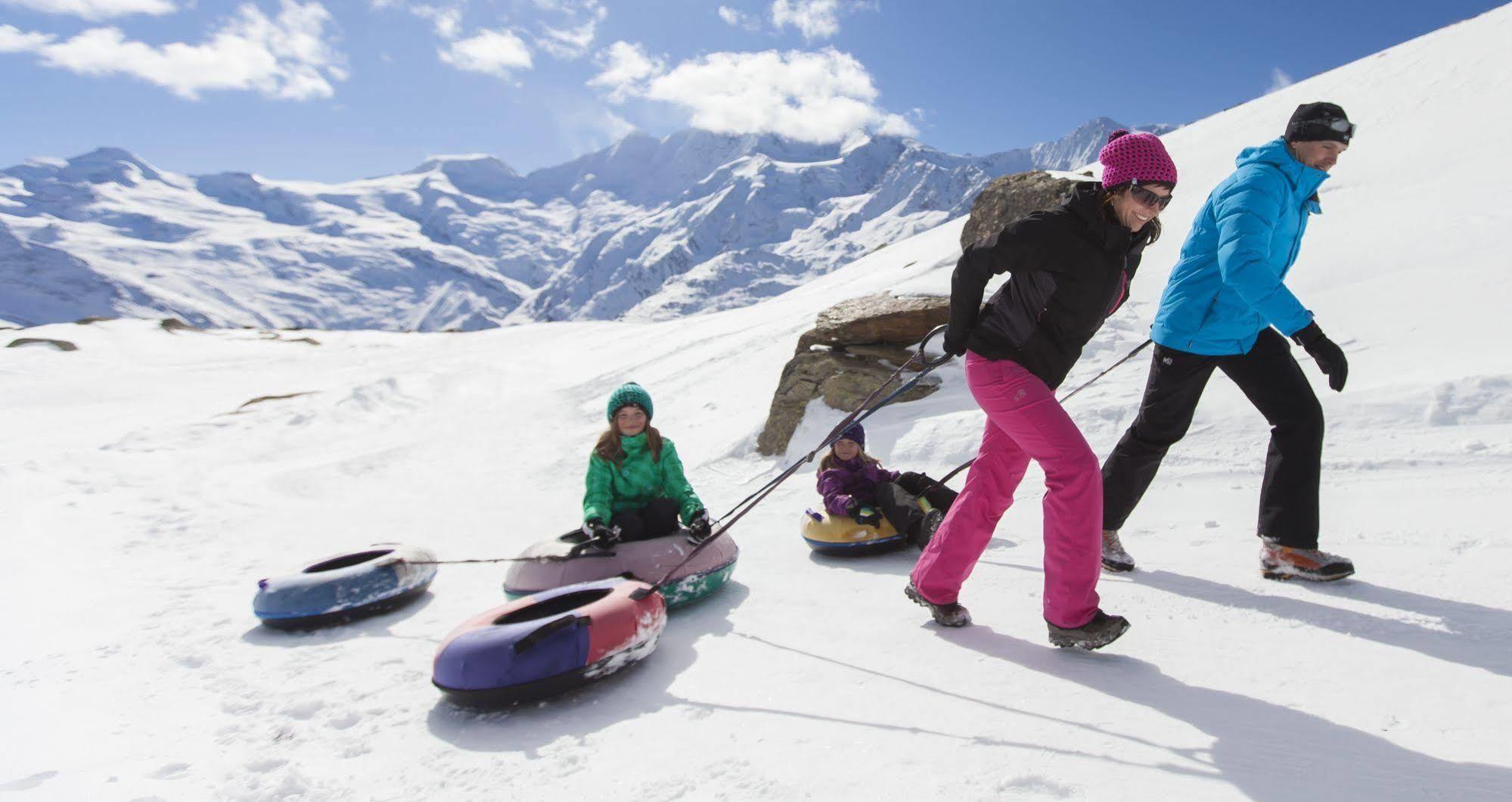 Swiss Family Hotel Alphubel Saas-Fee Exterior foto