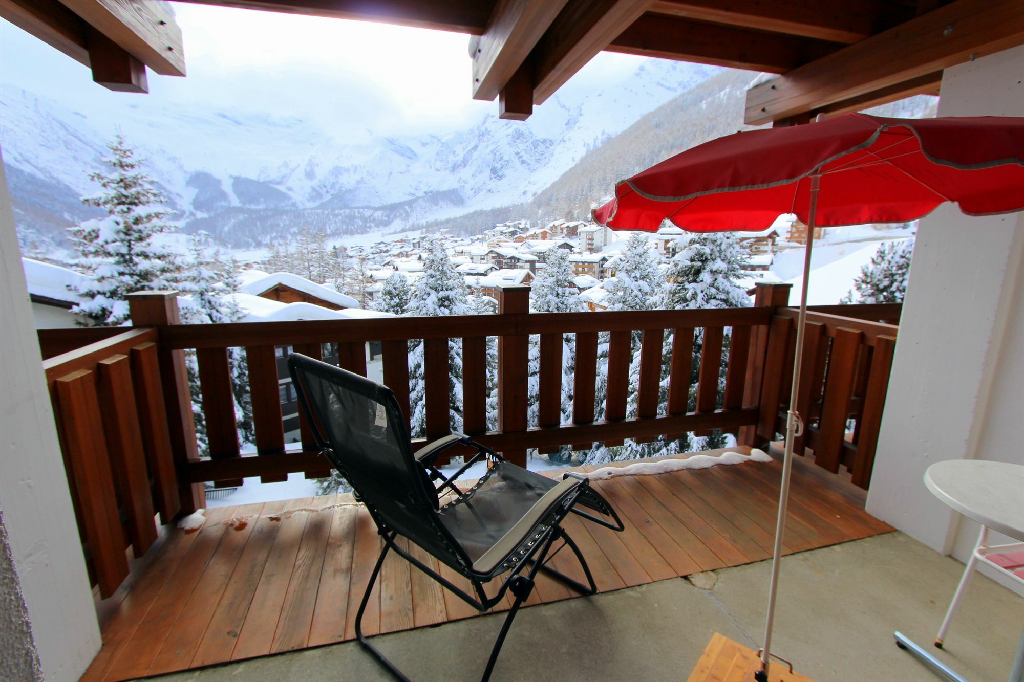 Swiss Family Hotel Alphubel Saas-Fee Exterior foto
